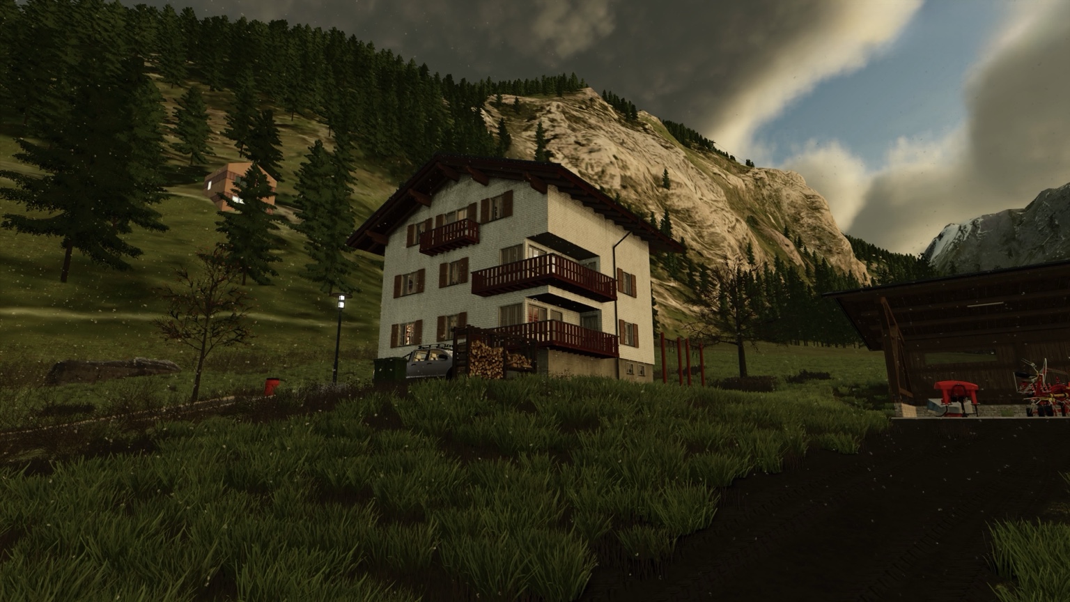 Berggasthof Alpenruh in Erlengrat