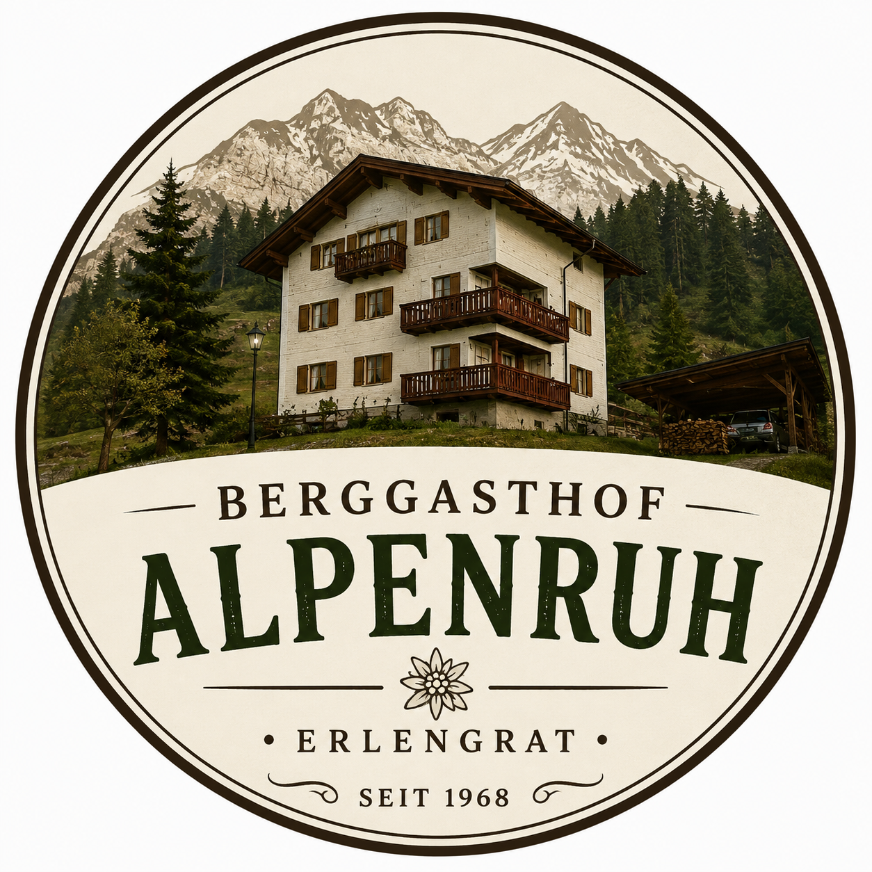 Logo Berggasthof Alpenruh